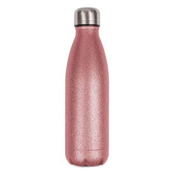 Glitzer Thermoflasche Spark